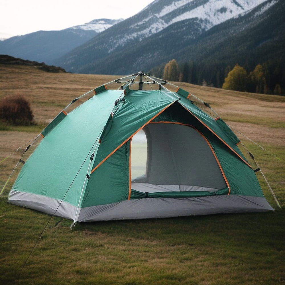 キャンプ用防水テント