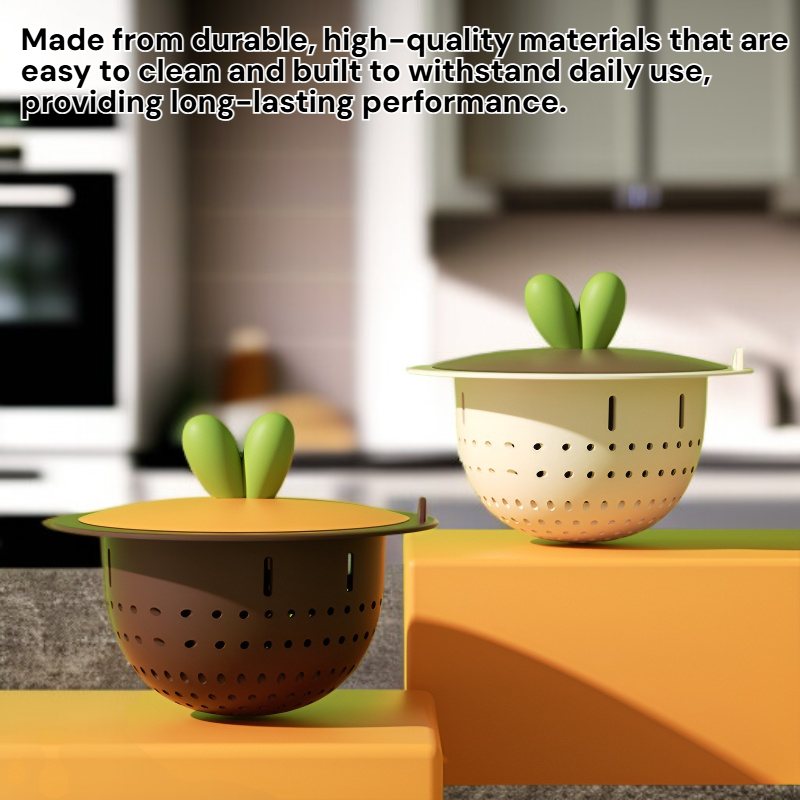 Anti-Clog Kitchen Sink Strainer Cover for Daily Cleaning