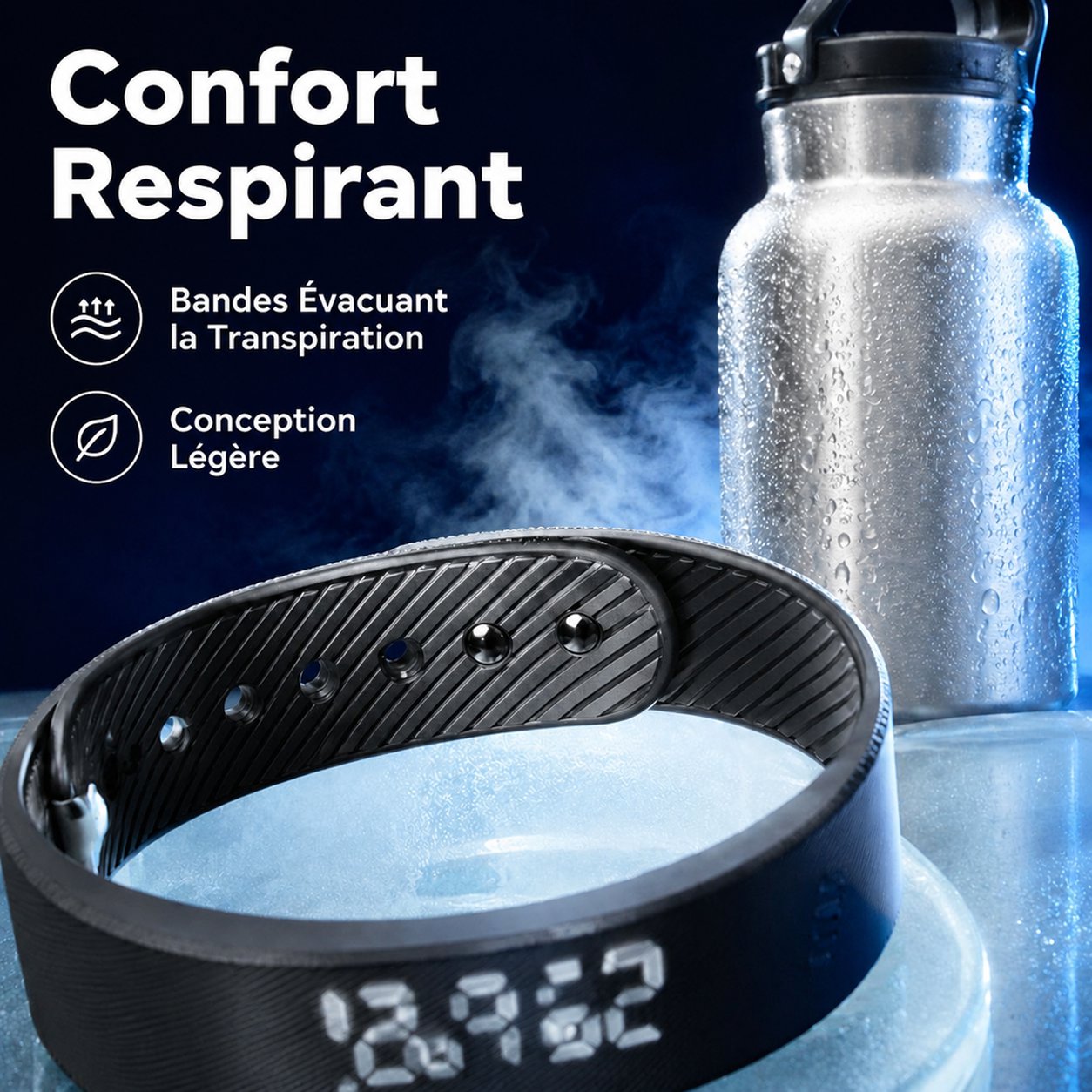 Bracelet Connecté Multifonction de Sport