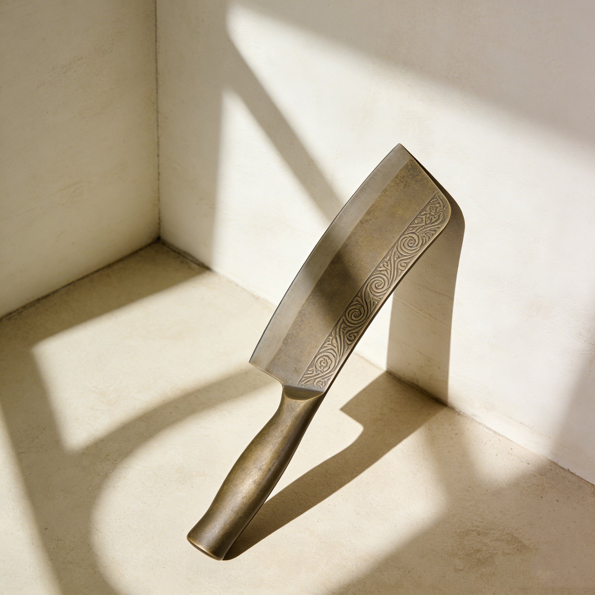 ステンレス製骨切り包丁