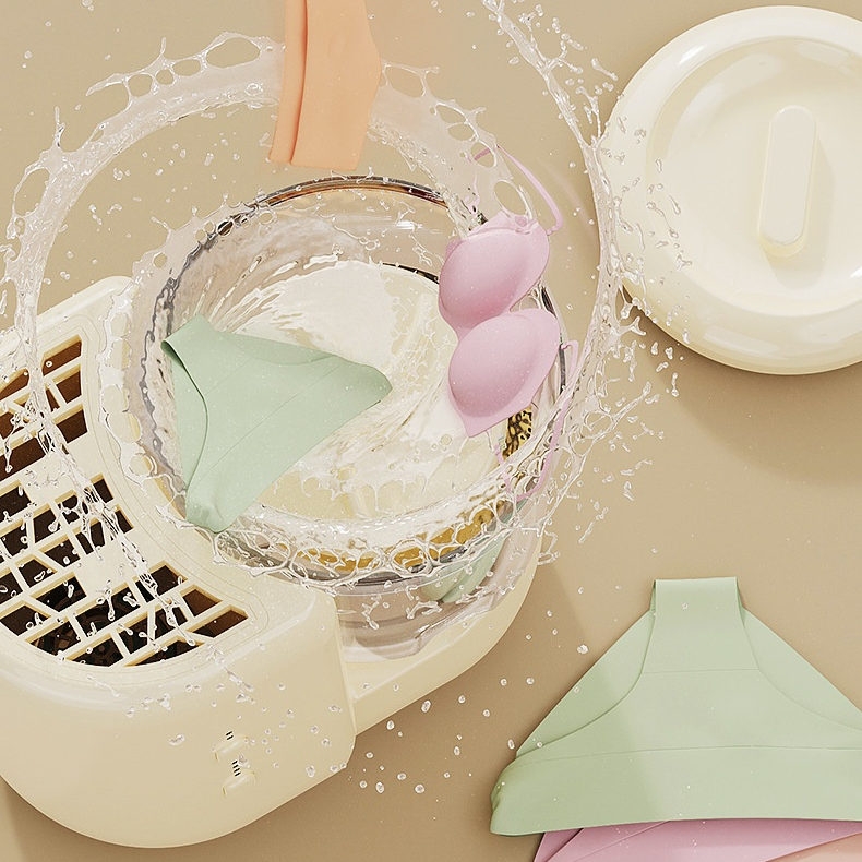 Lavadora automática inalámbrica de doble tambor