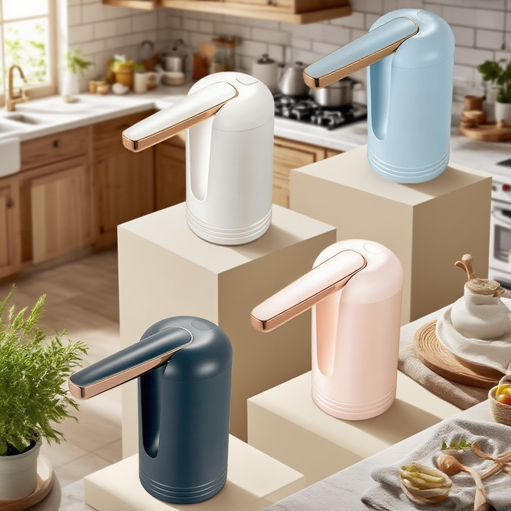 Domácí dávkovač vody na čistou vodu