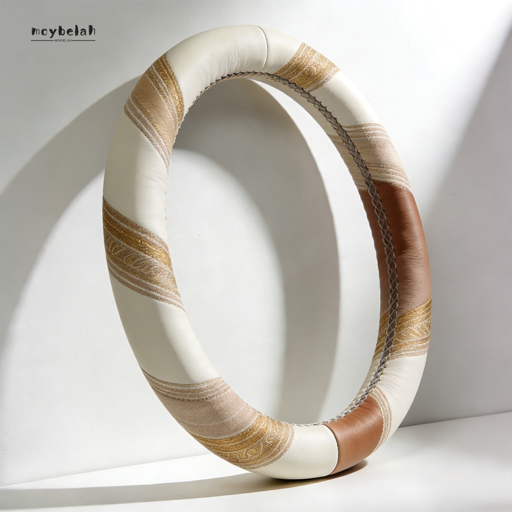 ปลอกหุ้มพวงมาลัยรถยนต์ (แพ็ค 3 ชิ้น)