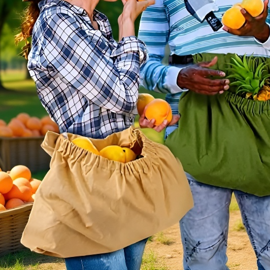 Tablier jardinage résistant et durable