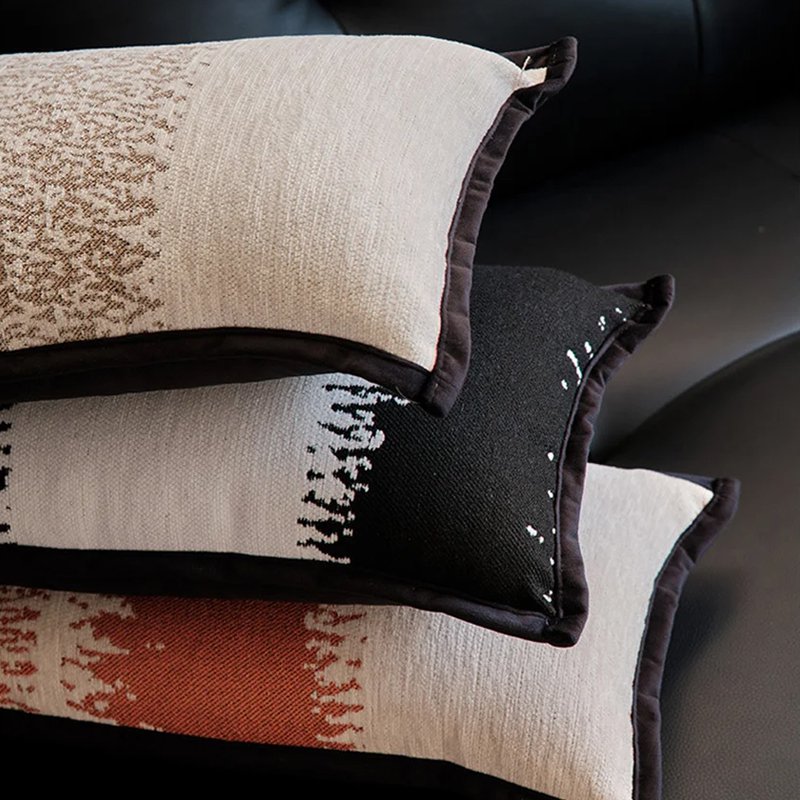 簡約風格沙發抱枕套