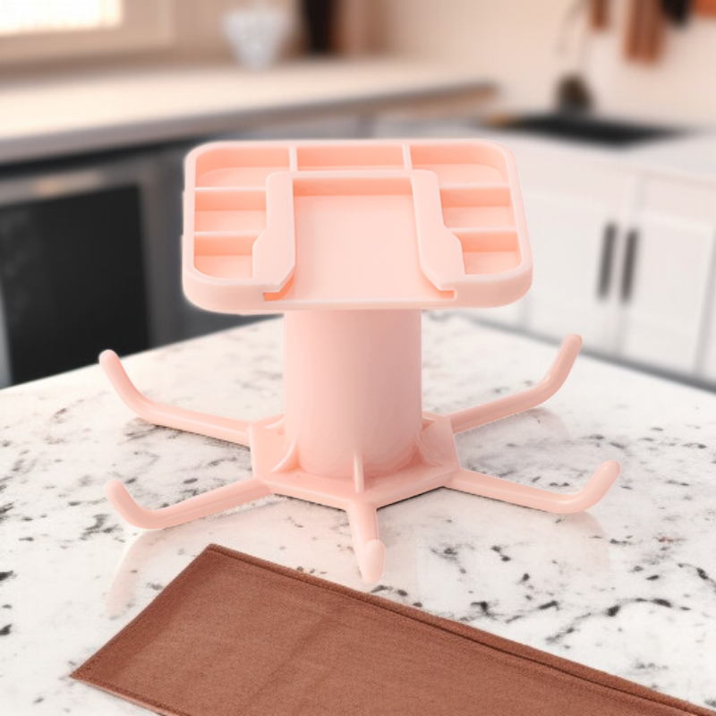 무타공 주방 벽걸이 수납 선반