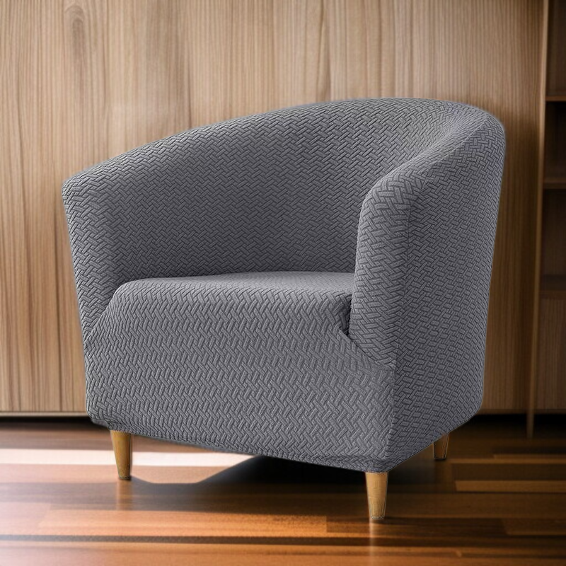 Housse de canapé simple épaissie et antidérapante pour café