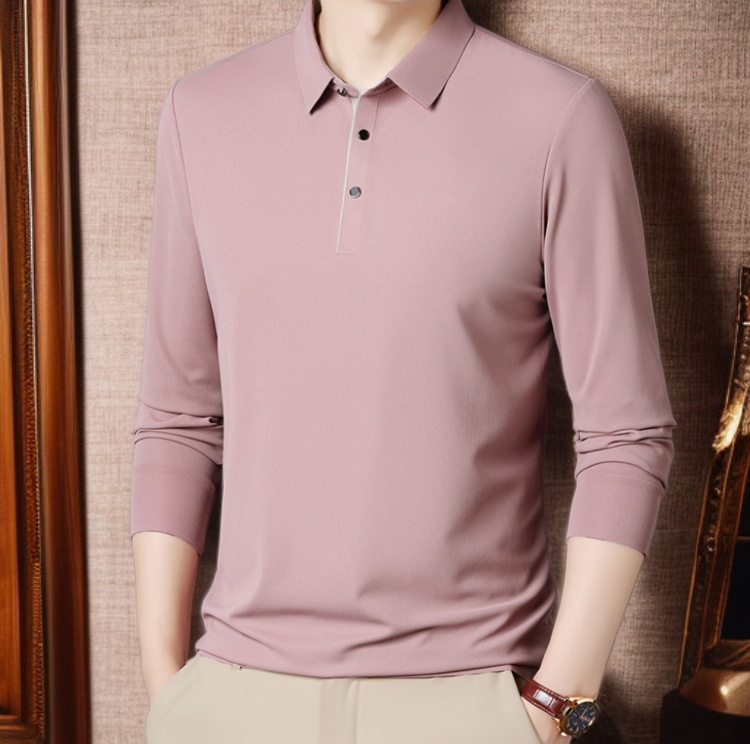 캐주얼 남성 셔츠 봄가을 스타일