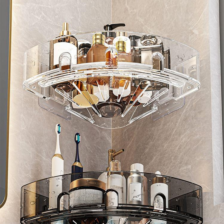 Premium Eckregal für Badezimmer und Küche