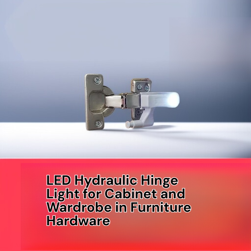 LED Cabinet Hinge Light for Furniture Hardware
