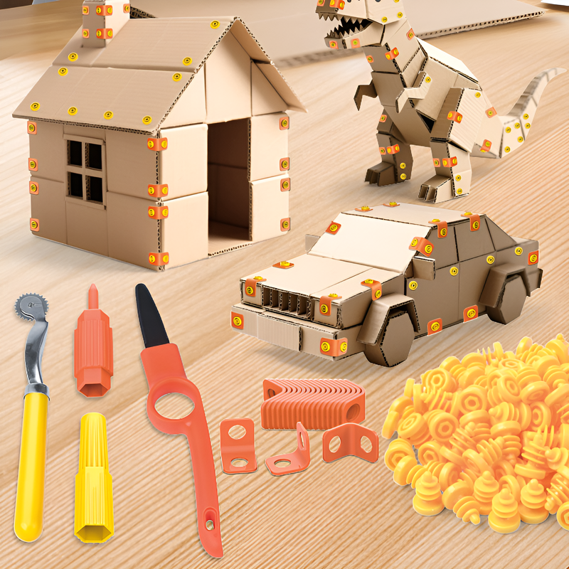 종이판 나사 세트