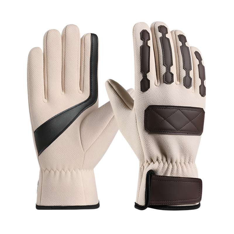 暖かいサイクリンググローブ