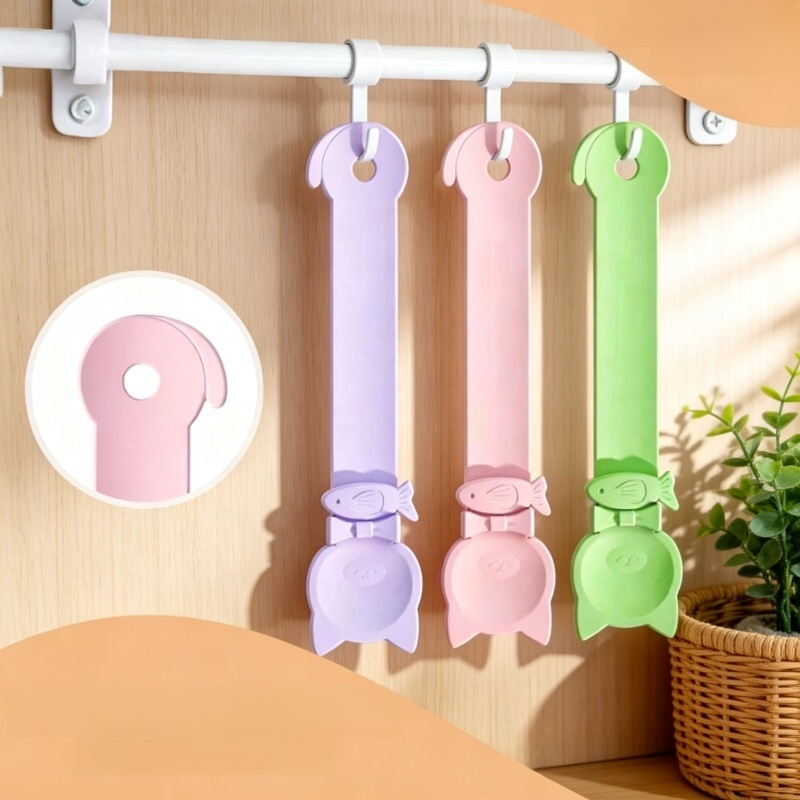 Leckerli-Futterautomat für Katzen, Fleischpüree-Löffel, geniales Werkzeug