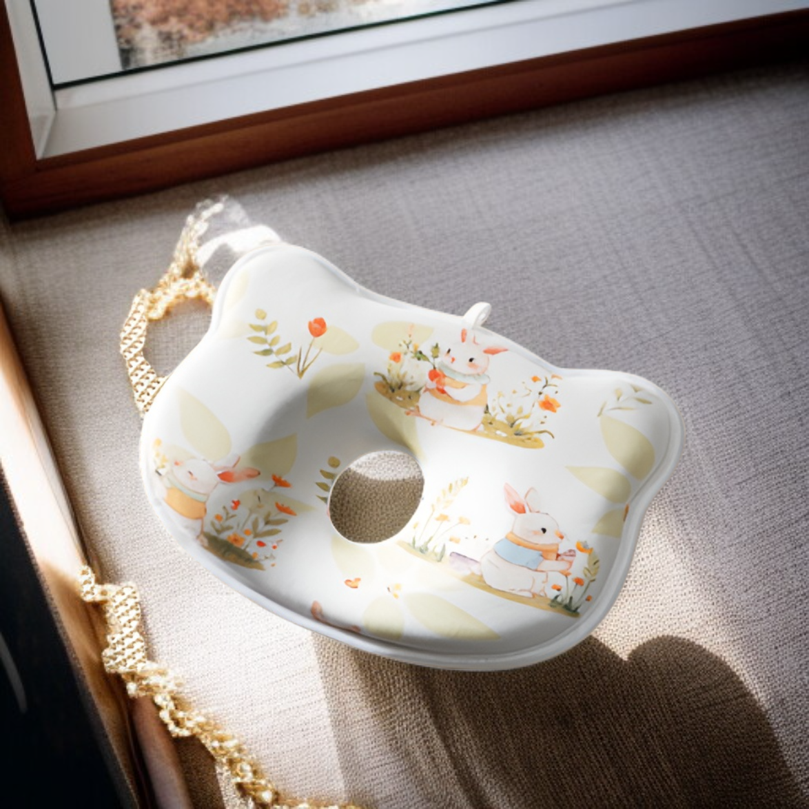 新生児用の頭の形を整えるベビーシェーピングピロー