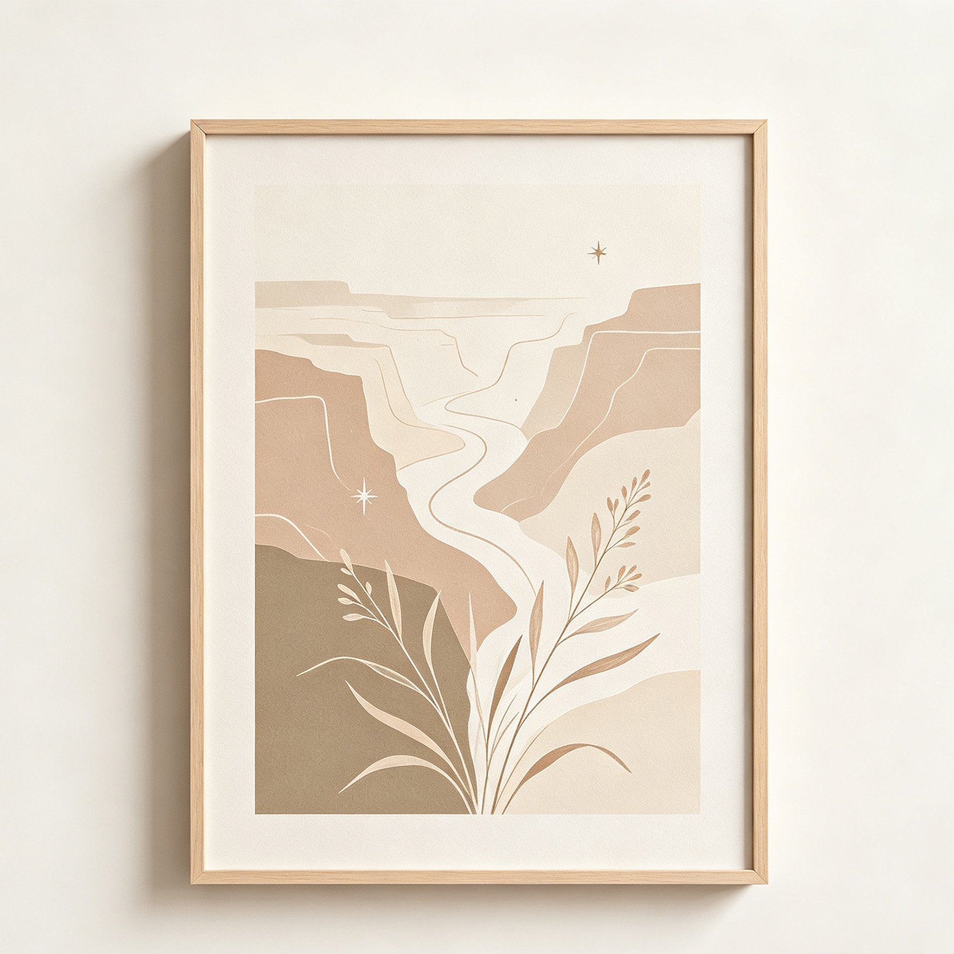 Valley and Wilderness Decorative Paintings