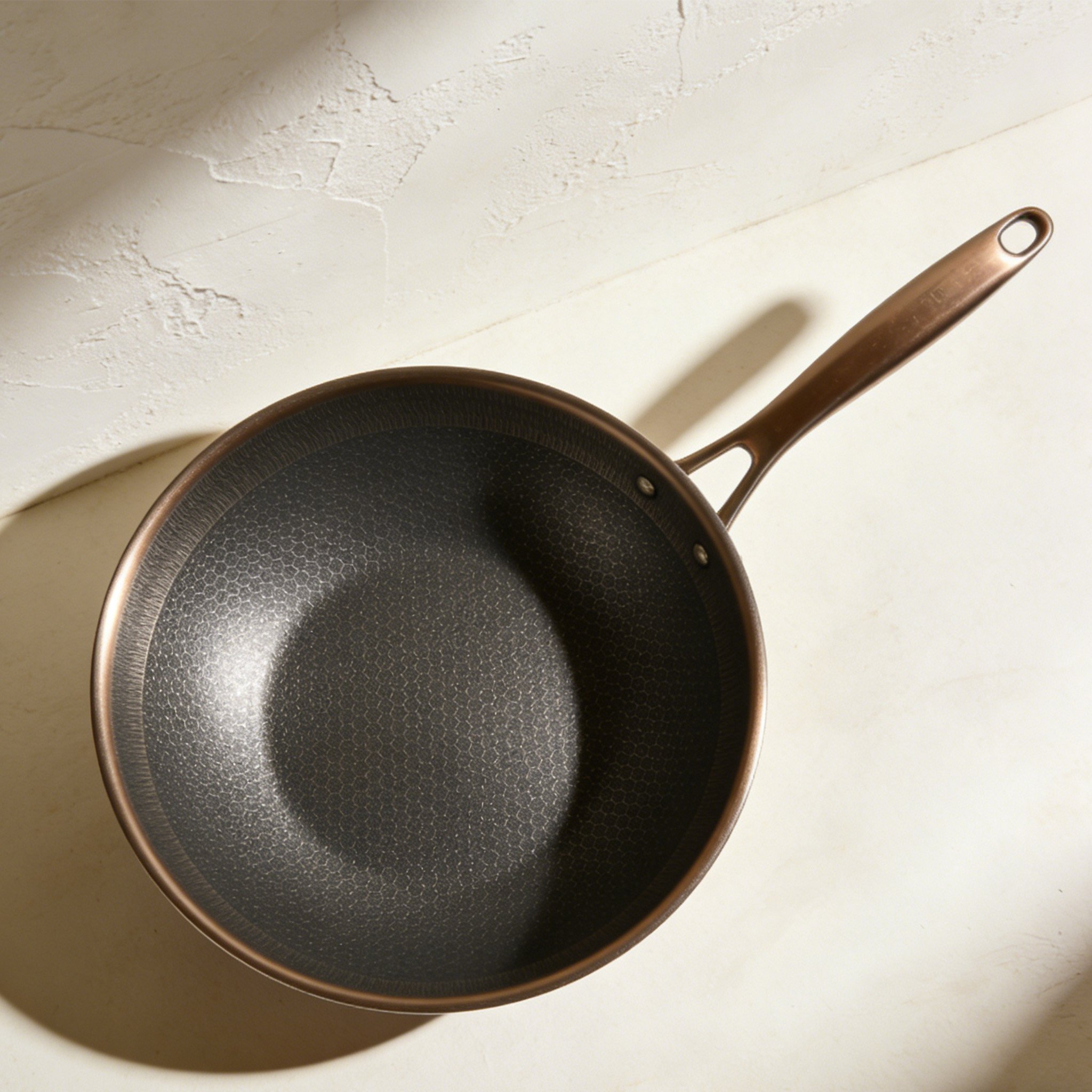 Non-stick Flat Bottom Wok