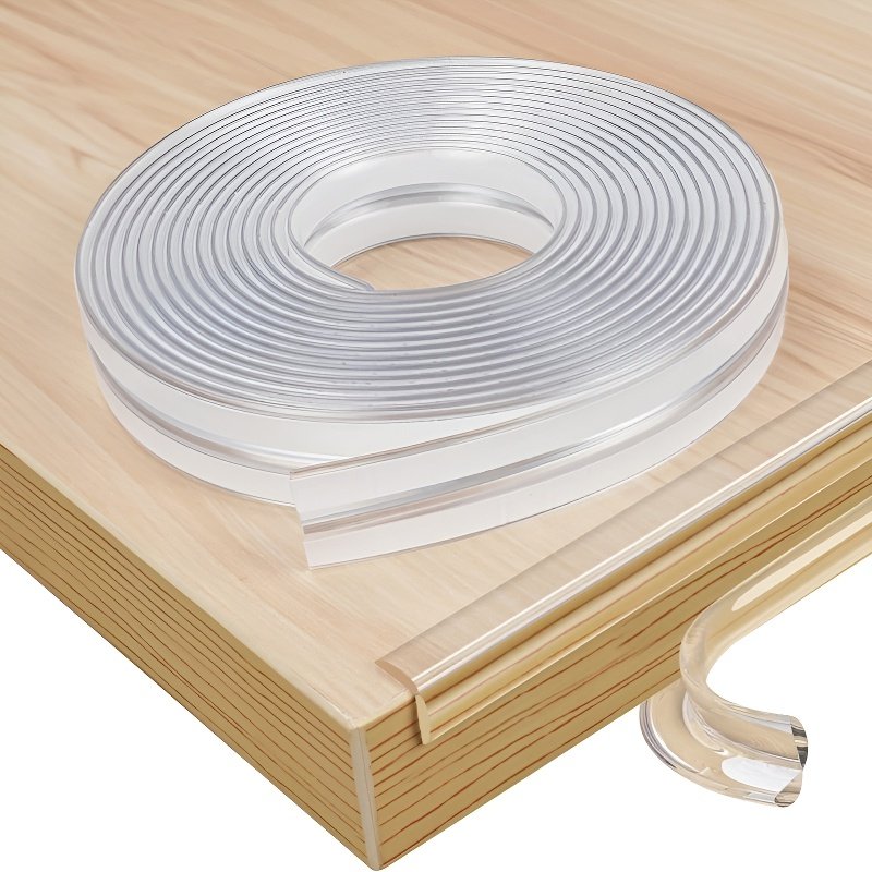 Průhledné ochranné pásky proti kolizi