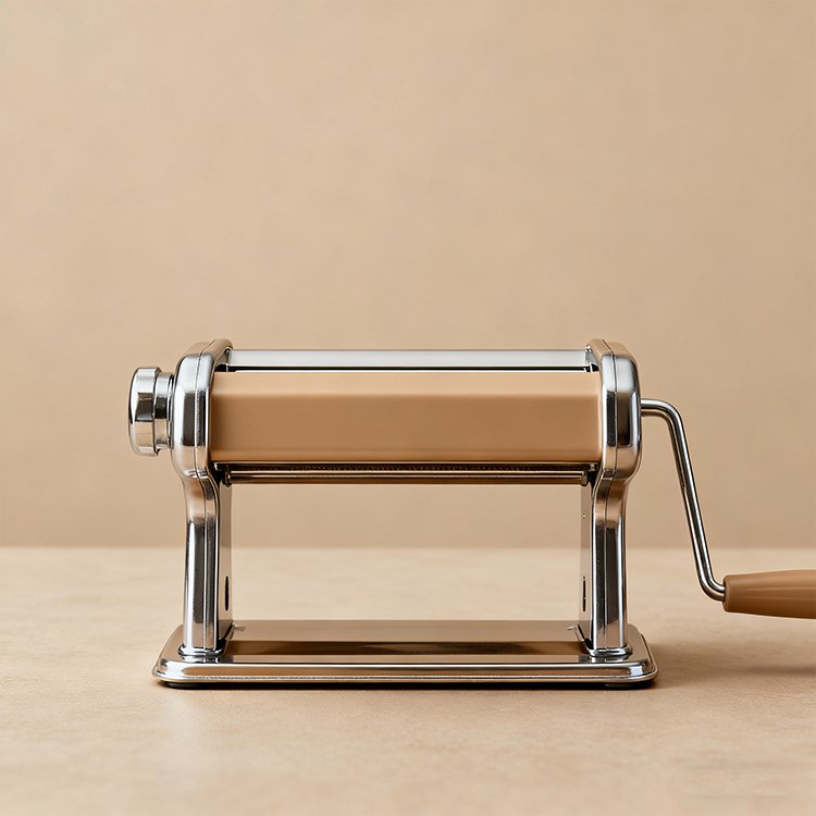 เครื่องรีดเส้นบะหมี่มือหมุน