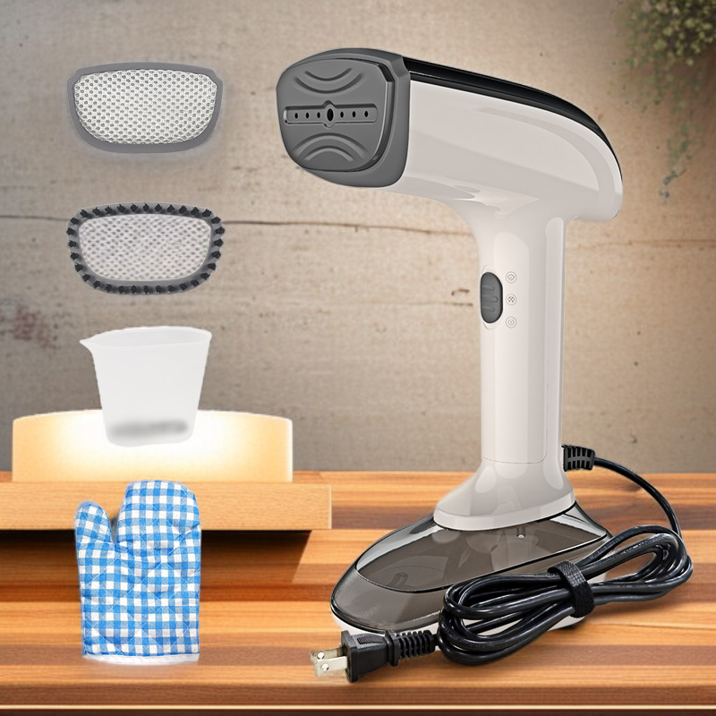 Multifunctional Portable Steam Iron, 25-Minute Continuous Steam, 3-in-1 Design