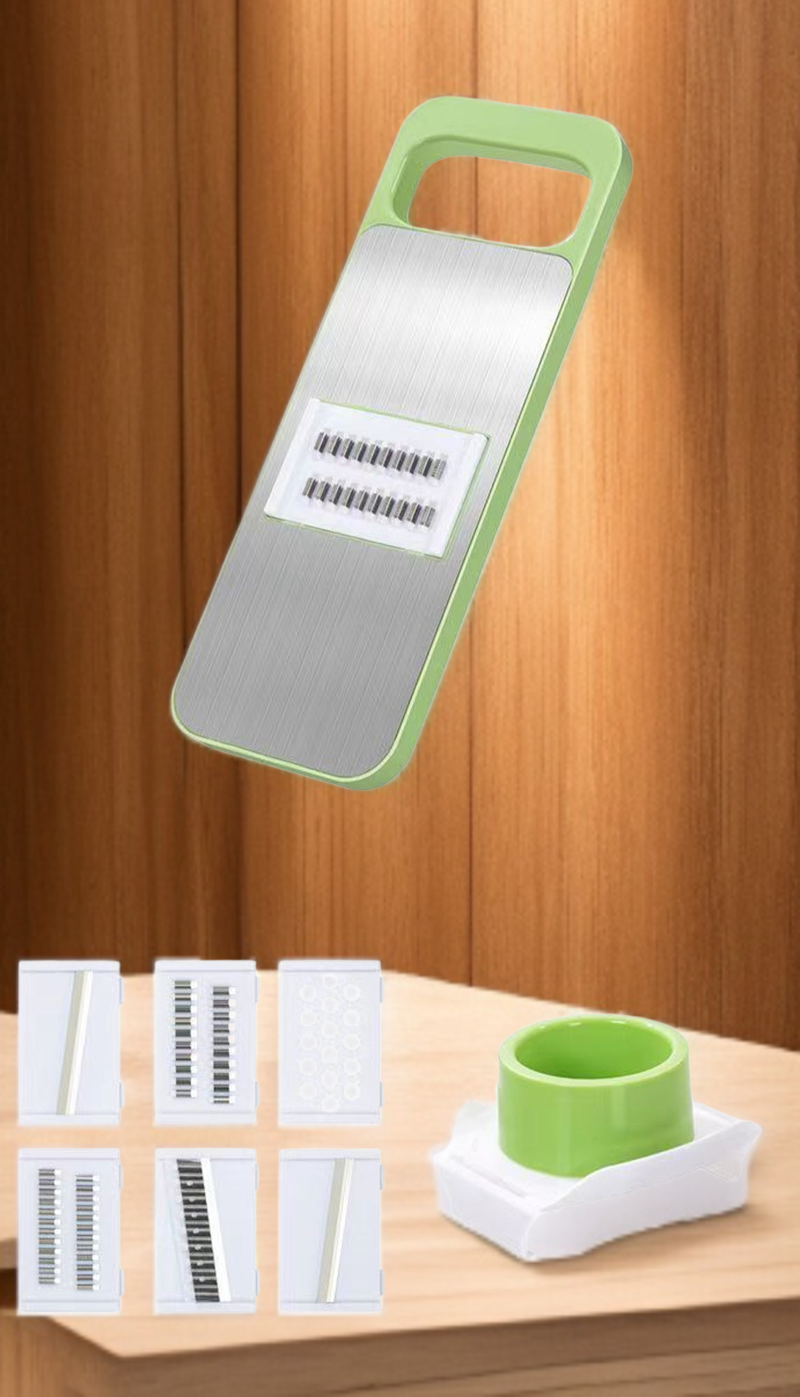 衛生的なステンレス製キッチンカッターの特徴