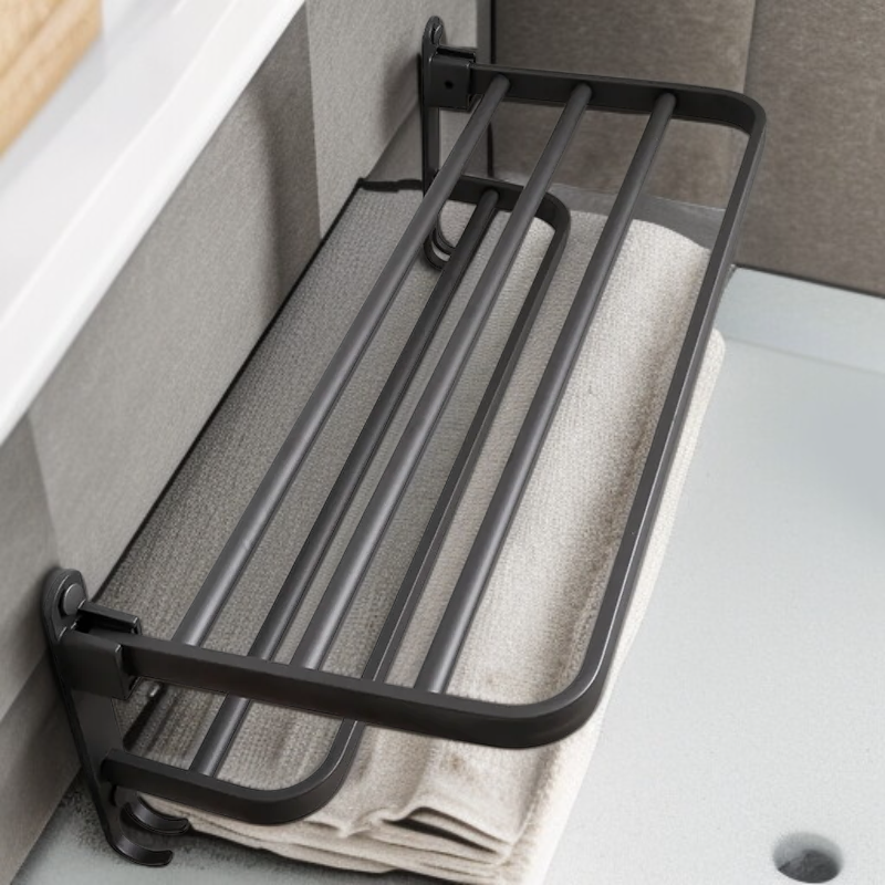 Space Foldable Bathroom Organizer