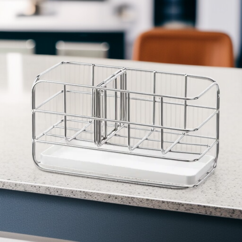 주방 벽걸이 스펀지 건조대