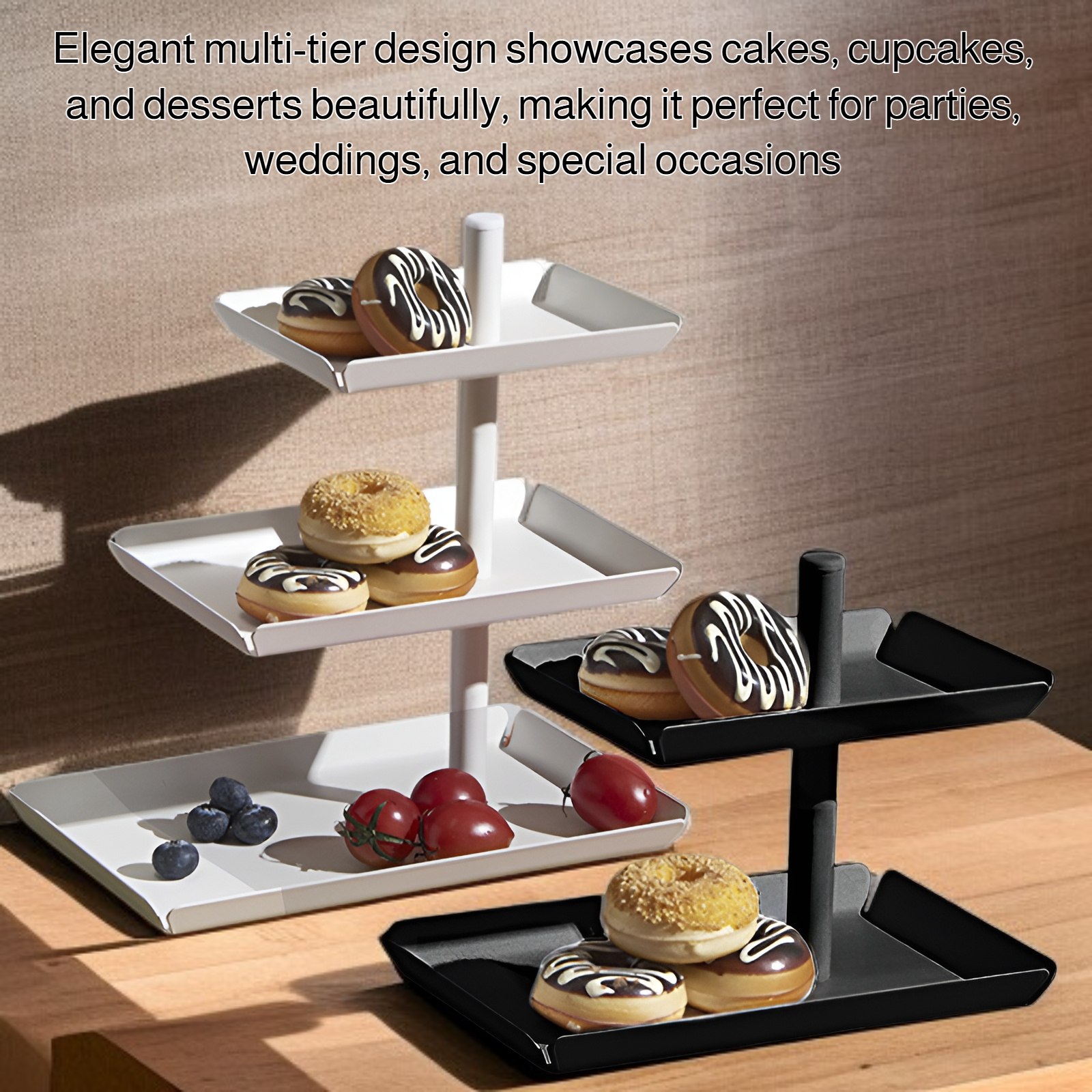 Cake and Dessert Tray Stand