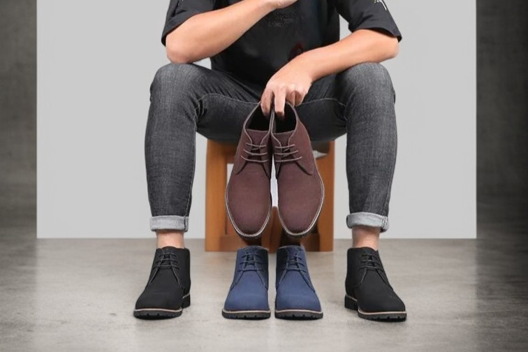 高品質素材のメンズマーティンブーツ