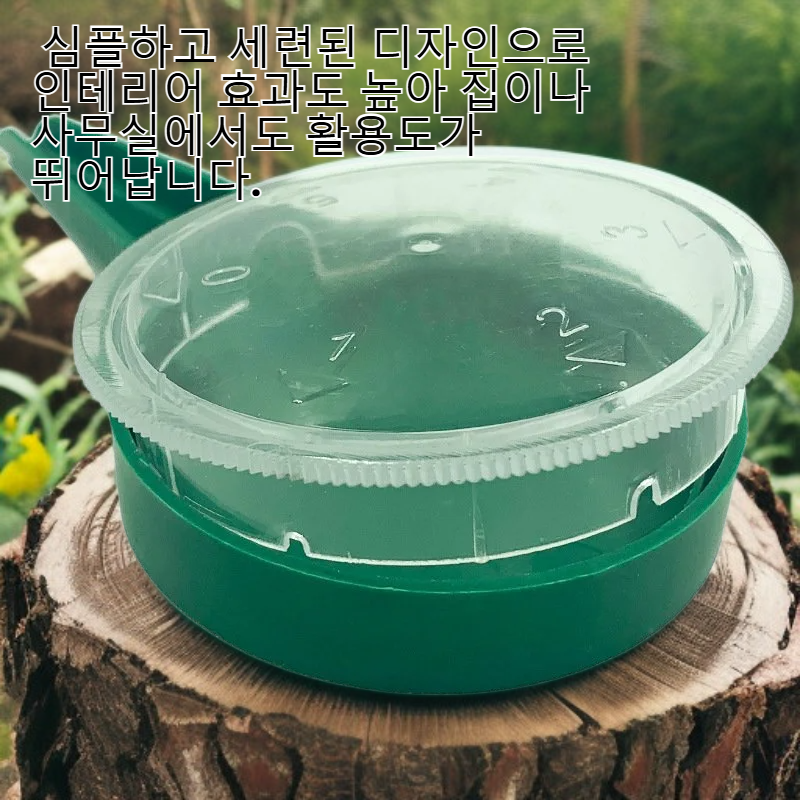 휴대용 식물 재배 도구, 꽃과 채소용, 5구 조절형 디자인