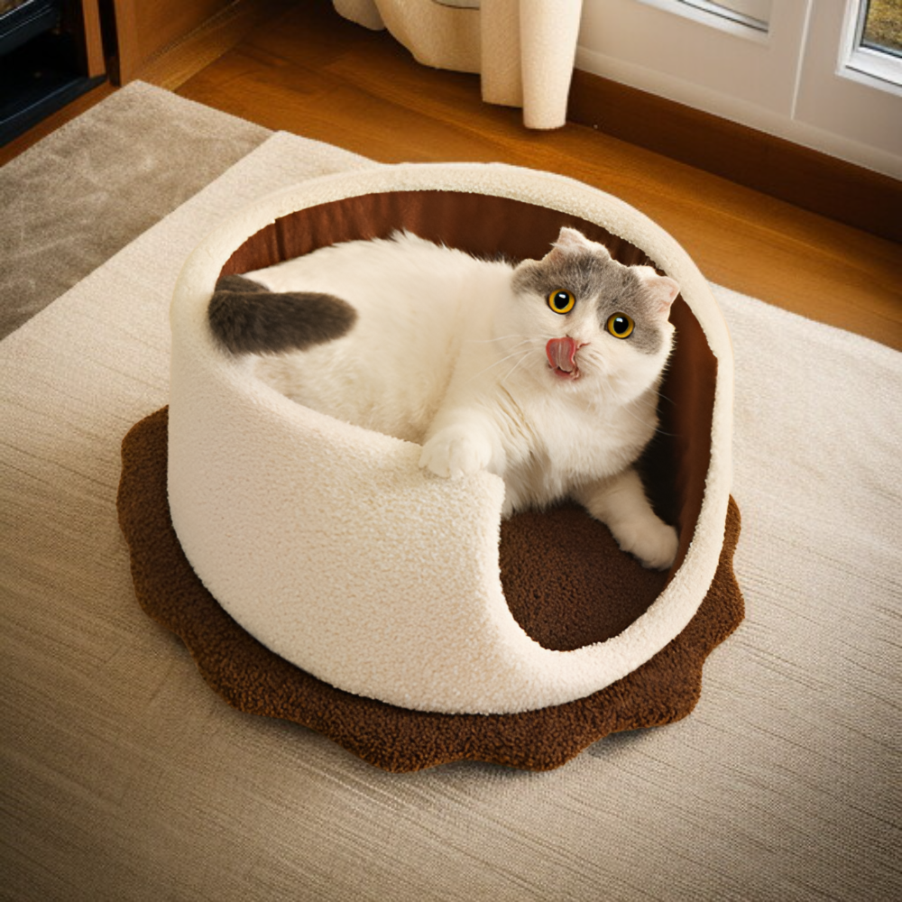 サンドイッチクッキーキャットハウス