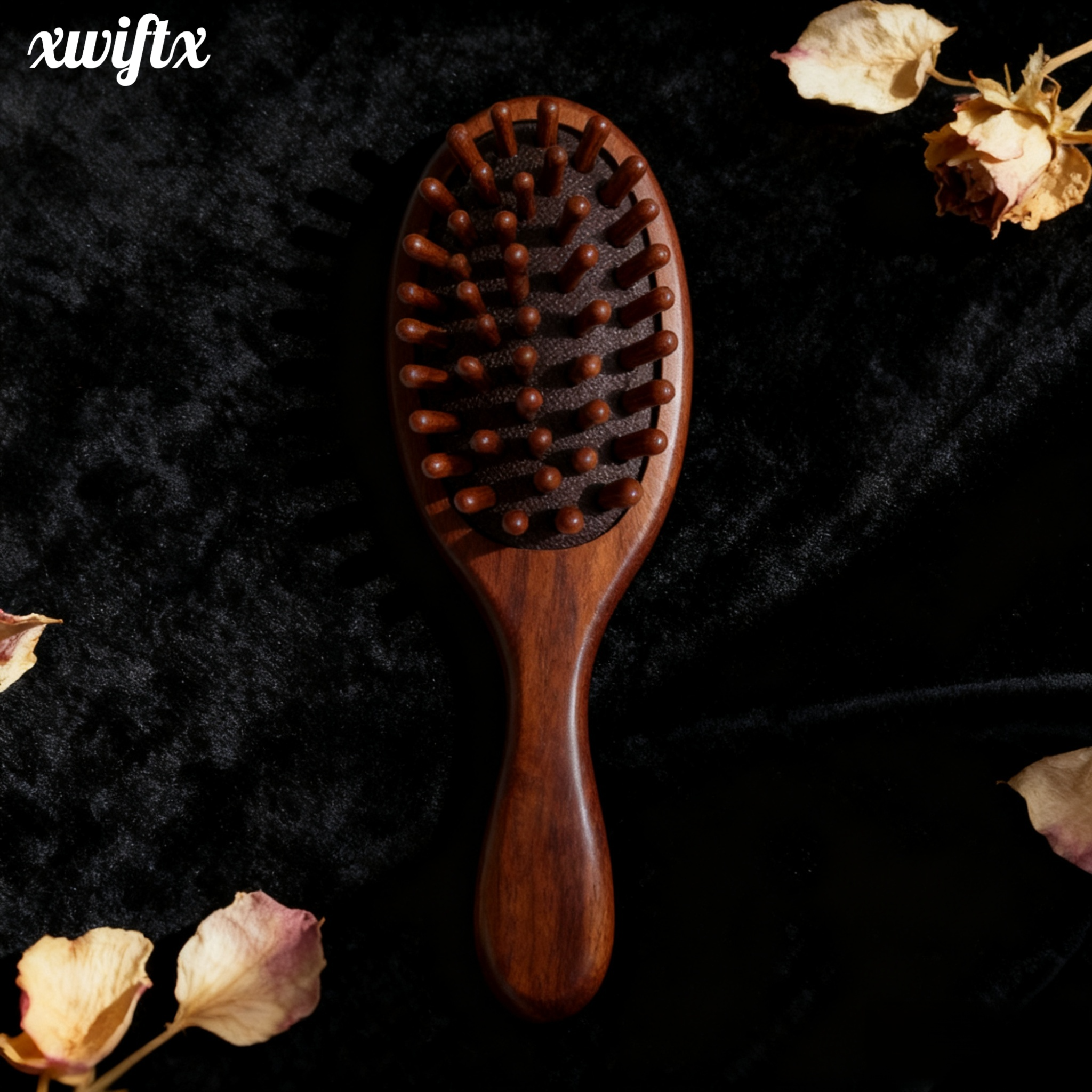 원목 에어백 마사지 빗 (3개)