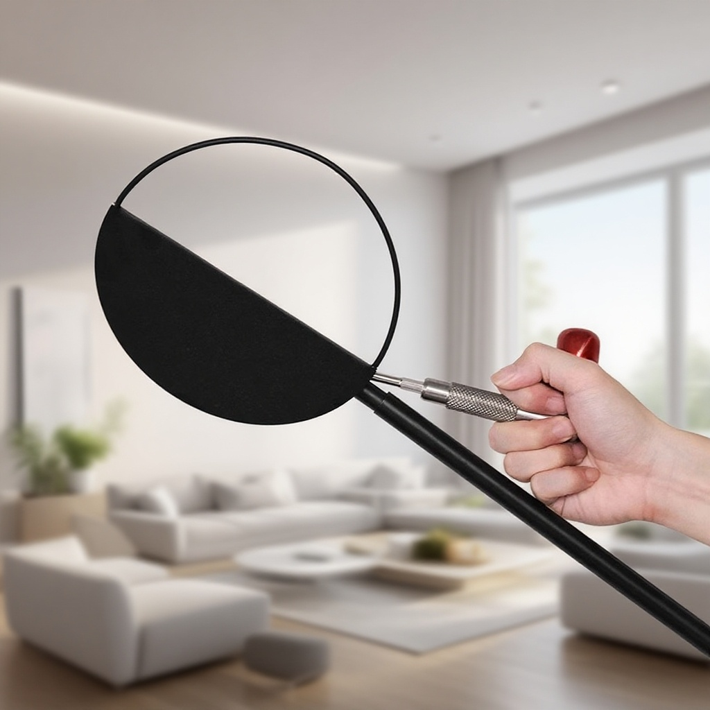 Ergonomic handle of the magnetic screwdriver