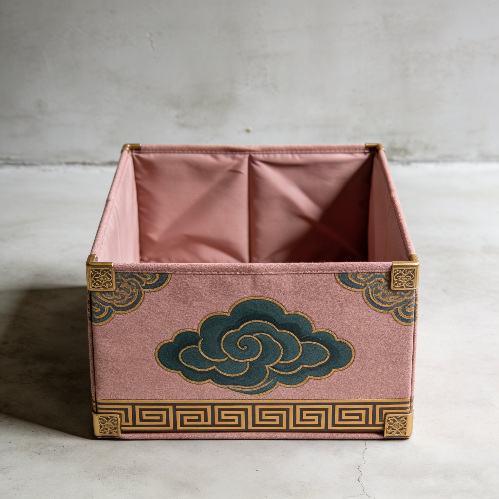 デザインパターン収納ボックス