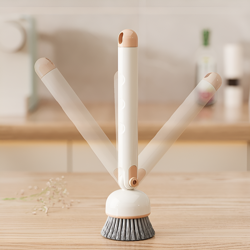 手を傷めず油汚れ防止クリーニングブラシ