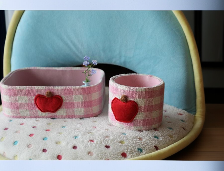 Schreibtisch-Aufbewahrungsbox aus hochwertigem Material