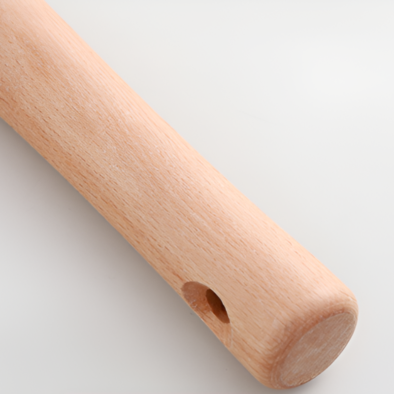 木製ハンドルの除草機