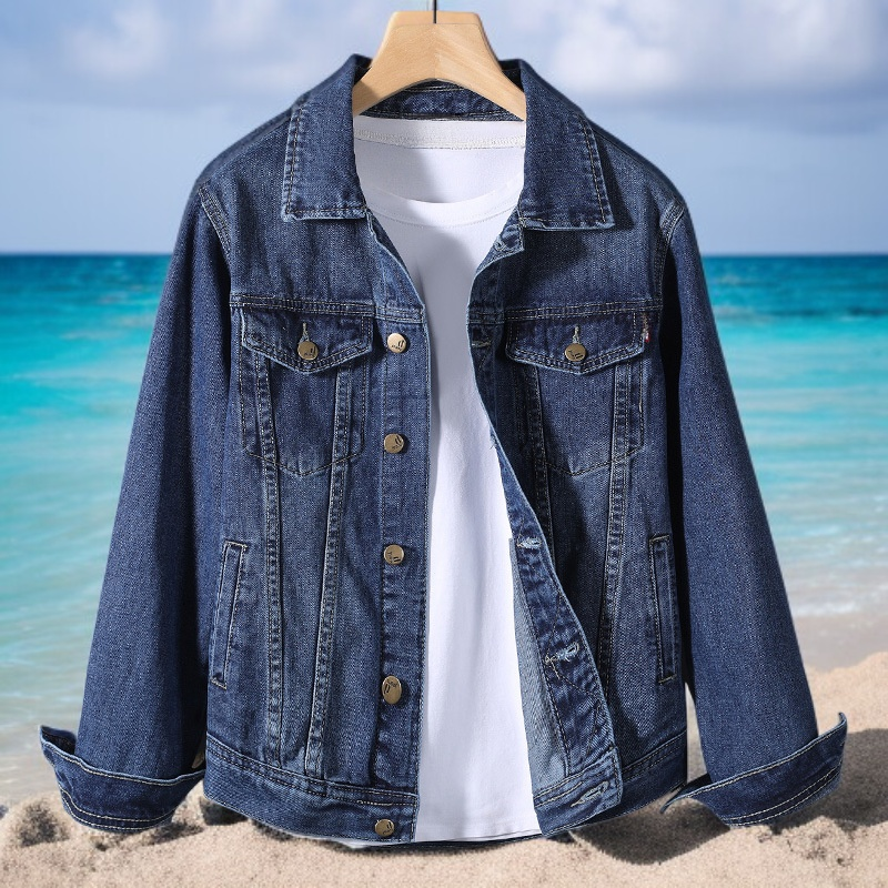 남성용 스타일리시한 작업용 재킷