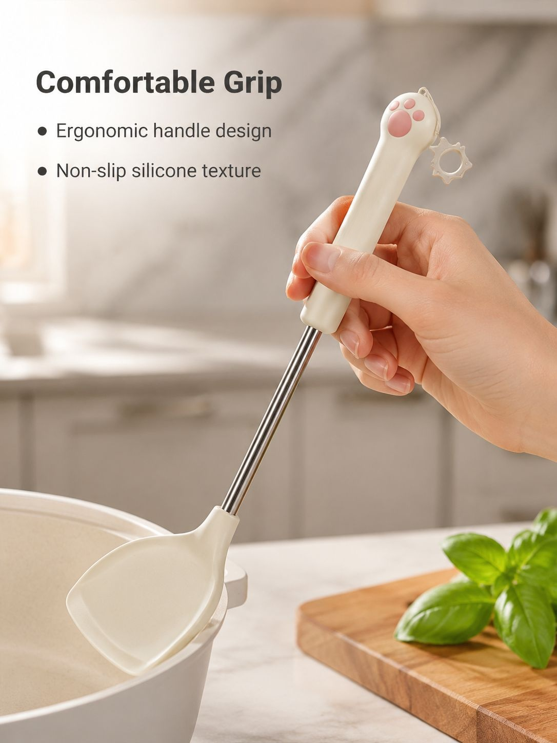 Food Grade Silicone Kitchen Utensil Set