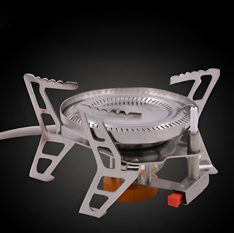 Zespół górski korzystający z przenośnego gazu