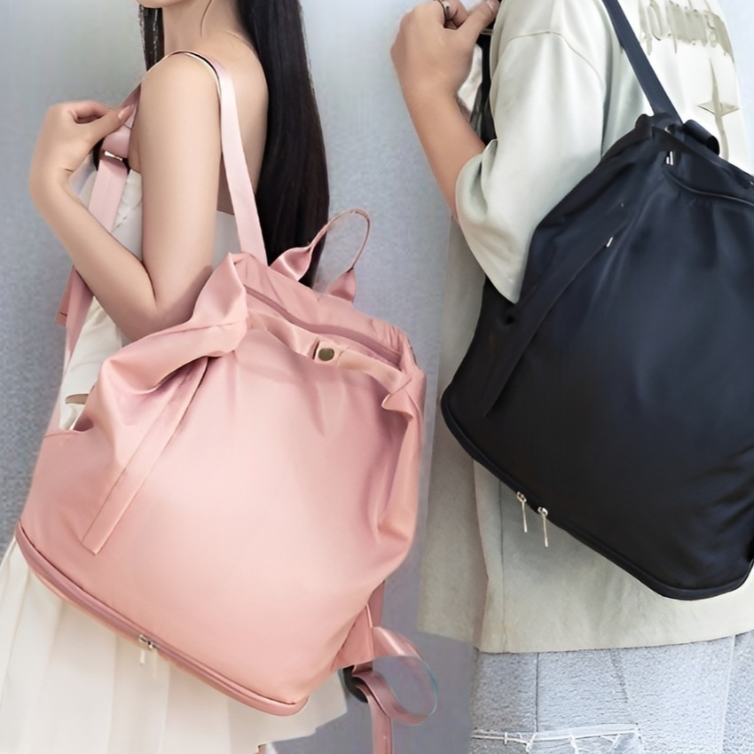 방수 건습 분리 백팩