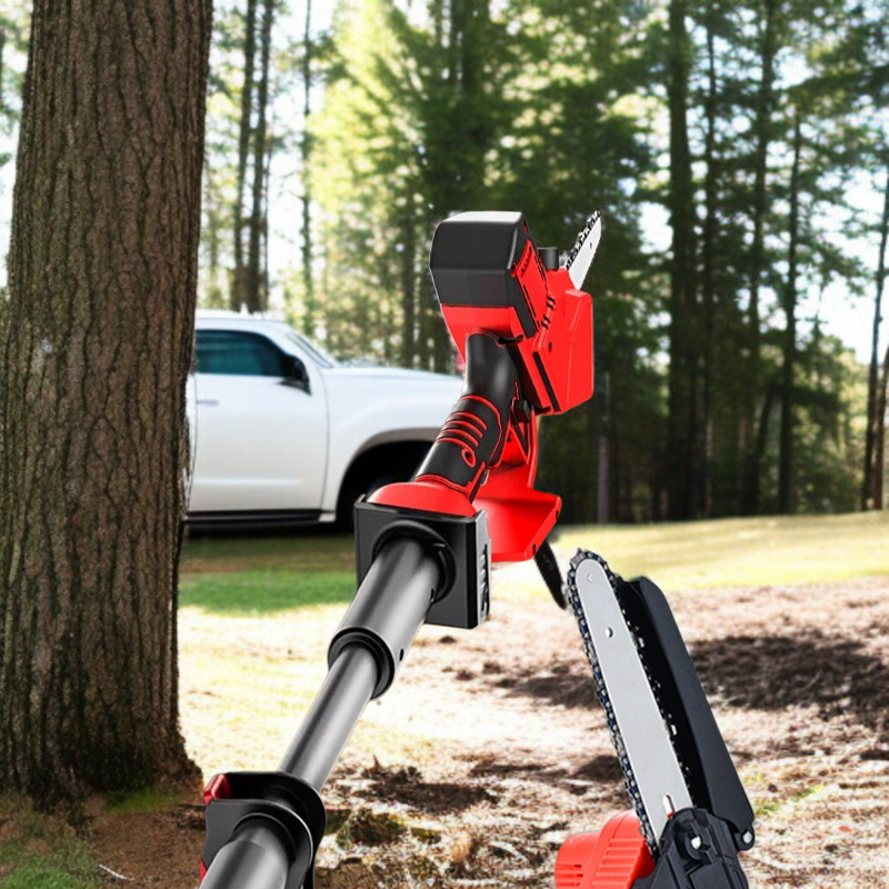 Mini sierra eléctrica de mano con batería de litio