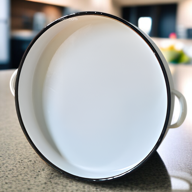 이케아 예마크 콜랜더 법랑 야채 채반