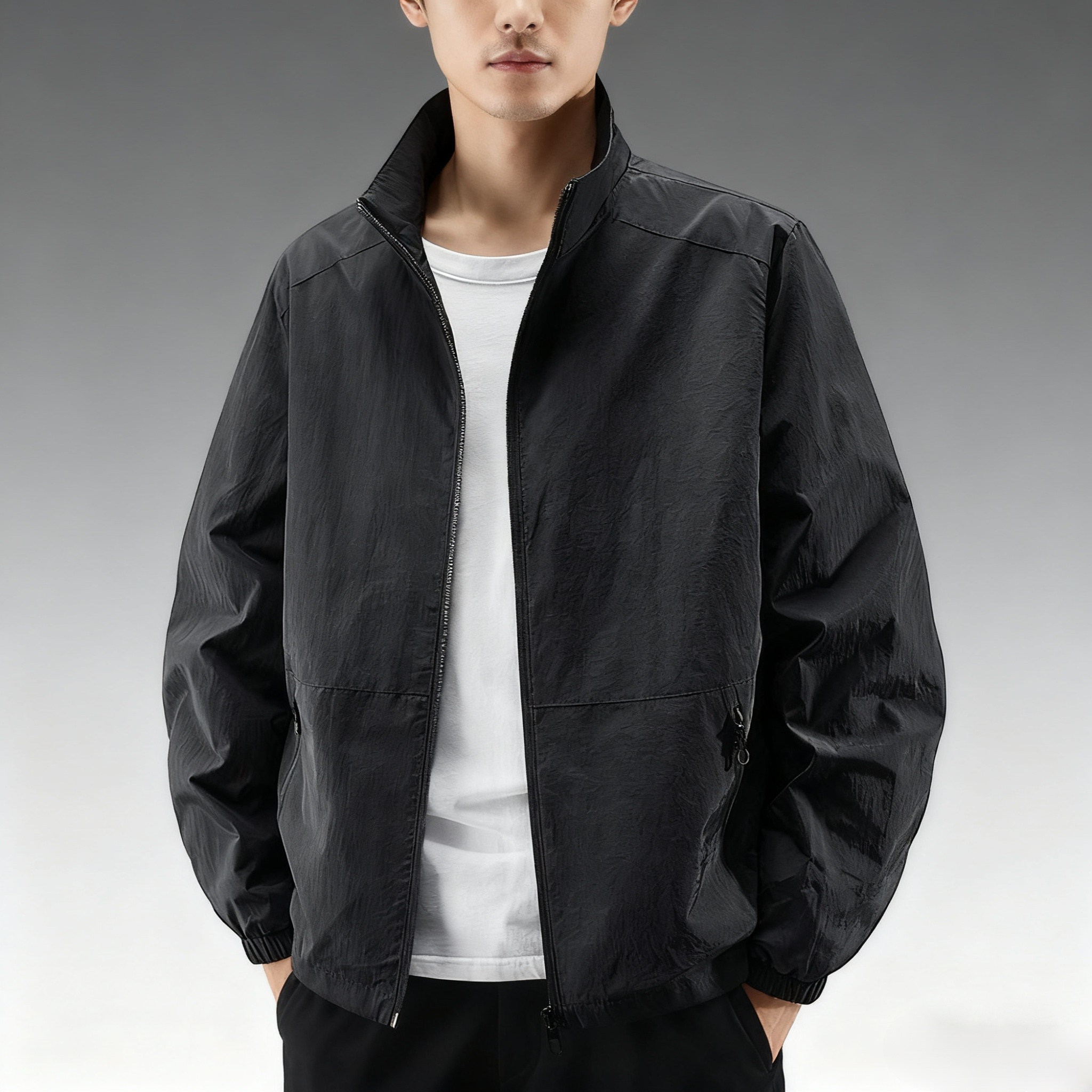 Freizeitjacke für den Herbst, bequem und atmungsaktiv