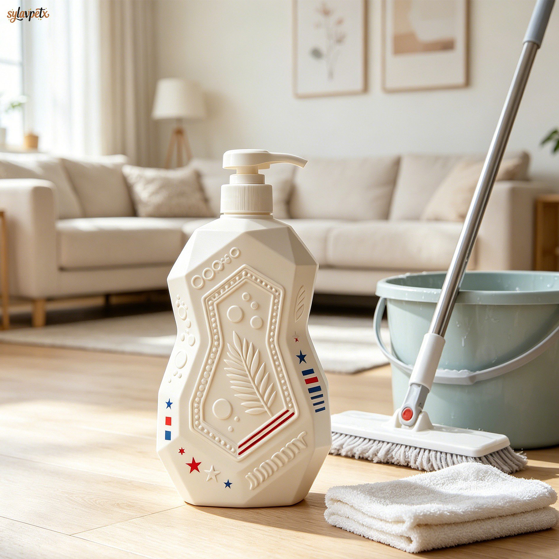 Nettoyant pour sols (3 bouteilles)