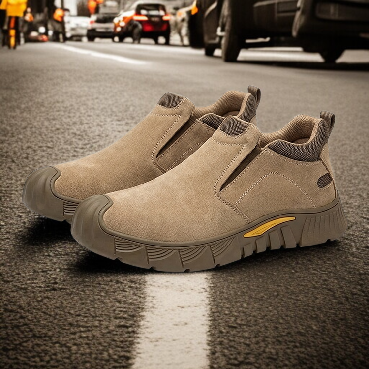 【耐衝撃・耐踏抜】高機能セーフティシューズ