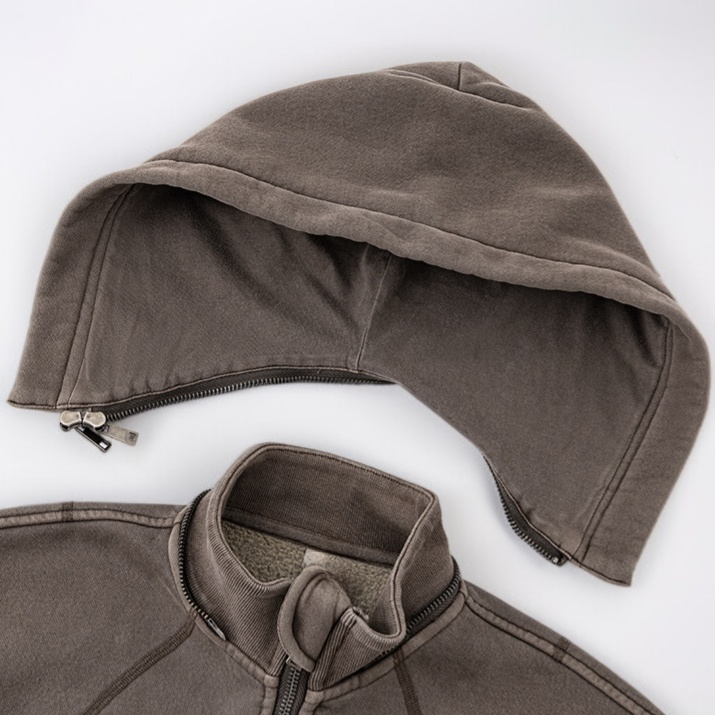 سترة رياضية قابلة للفصل بتصميم كلاسيكي