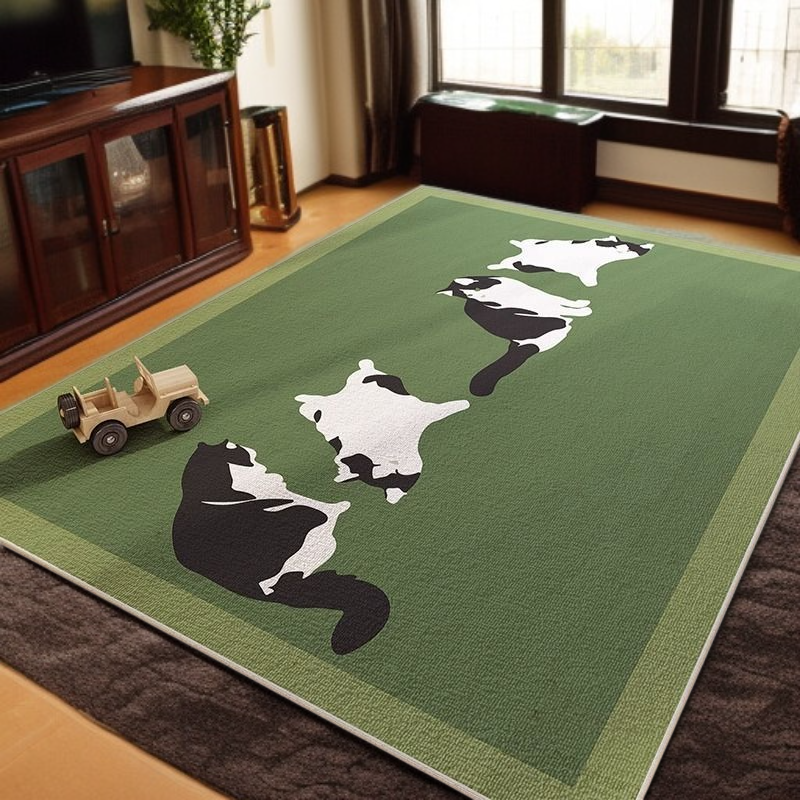 지울 수 있는 무세척 바닥매트