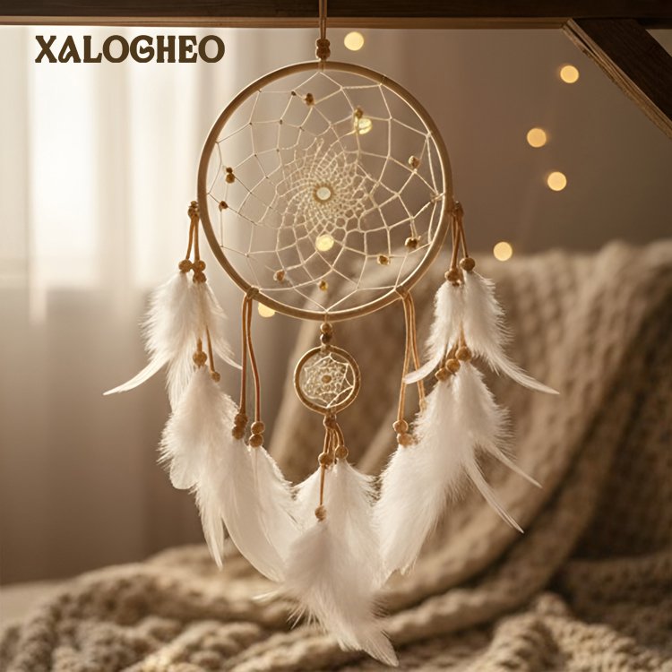 침실에 어울리는 드림캐처 벽걸이