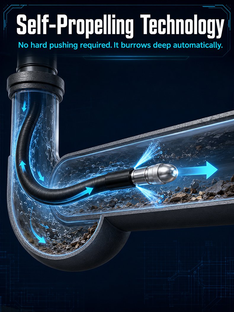 Hurricane-Level Professional Pipe Unclogging King