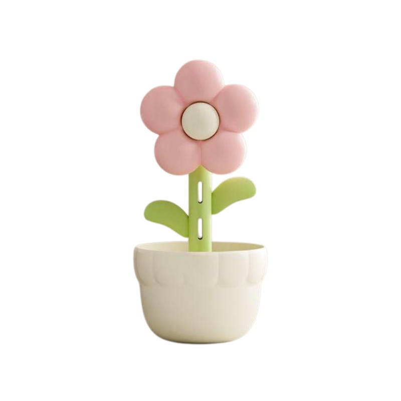 Flower ornament night light humidifier